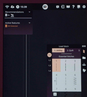 PFAFF creative icon 2 Sewing & Embroidery Machine