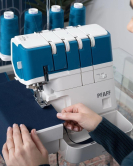 Pfaff Admire Air 5000 Jet Air 4-Thread Overlock Serger
