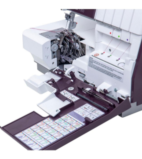 Pfaff Admire Air 7000 Coverlock Machine