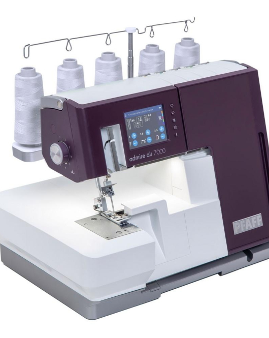 Pfaff Admire Air 7000 Coverlock Machine Pfaff Admire Air 7000 Coverlock Machine