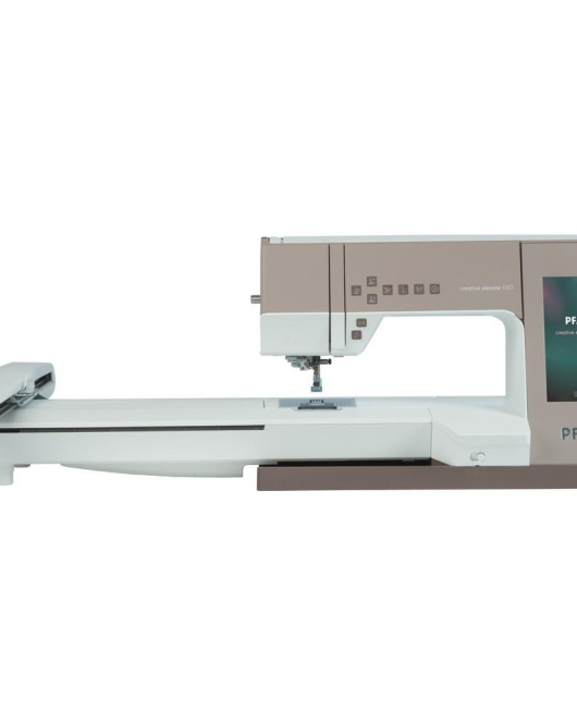 Pfaff Creative Elevate 680 Sewing Machine with Embroidery Unit