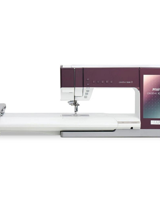 Pfaff Creative Icon 2 Sewing and Embroidery Machine - Purple Aurora