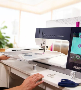 Pfaff Creative Icon Sewing &amp; Embroidery Machine