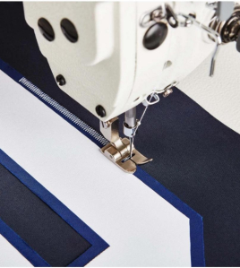 Reliable 2500SZ High-Speed Zig Zag with Direct Drive Technology &amp; Assembled Table