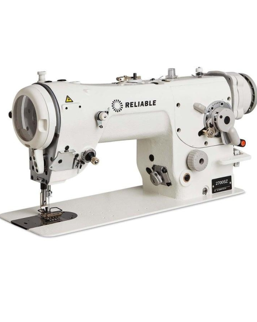 Reliable 2700SZ Direct Drive High Speed Rotary Zig Zag Sewing Machine With Assembled Table and 110V Servo Motor