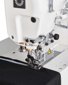 Reliable 3100IC Cylinder Bed Interlock Direct Drive Motor, Cover Stitch with Assembled Table and Uberlight 3100TL Light Lamp