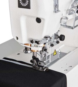 Reliable 3100IC Cylinder Bed Interlock Direct Drive Motor, Cover Stitch with Assembled Table and Uberlight 3100TL Light Lamp