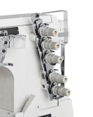 Reliable 3100IC Cylinder Bed Interlock Direct Drive Motor, Cover Stitch with Assembled Table and Uberlight 3100TL Light Lamp