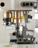 Reliable 3100IC Cylinder Bed Interlock Direct Drive Motor, Cover Stitch with Assembled Table and Uberlight 3100TL Light Lamp