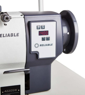 Reliable 4220SW Single Needle Lockstitch Walking Foot Sewing Machine