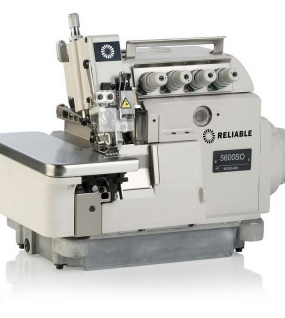 Reliable 5600SO Three-Five Thread High-Speed Safety Serger and Uberlight 3100TL Light Lamp Included