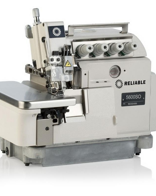 Reliable 5600SO Three-Five Thread High-Speed Safety Serger and Uberlight 3100TL Light Lamp Included