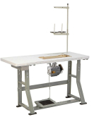 Reliable 5600SW 25 Inch Walking Foot Sewing Machine with Table and Motor