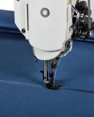 Reliable 5600TW Two Needle, Compound Feed - Walking Foot Sewing Machine. Includes High Quality Table