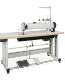 Reliable 5600TW Two Needle, Compound Feed - Walking Foot Sewing Machine. Includes High Quality Table