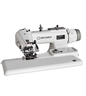 Reliable 7200DB Drapery Edition Direct Drive Blindstitch Sewing Machine With Skip Stitch Assembled Table