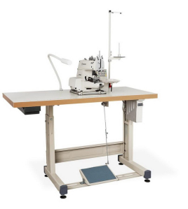 Reliable 8100BS Button Sewer with Direct Drive Machine with Table,