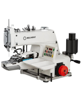 Reliable 8100BS Button Sewer with Direct Drive Machine with Table,