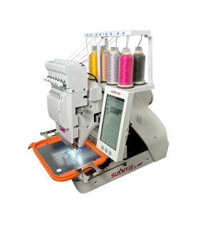 SWF 7 Needle Embroidery Machine SUNNY 22