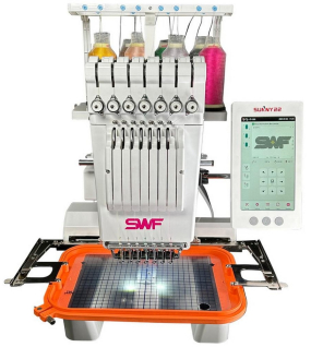 SWF 7 Needle Embroidery Machine SUNNY 22