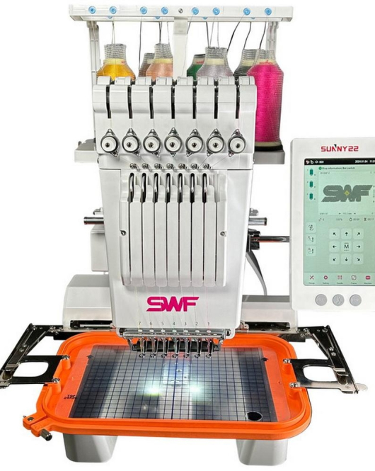 SWF 7 Needle Embroidery Machine SUNNY 22