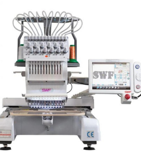 SWF MAS 12 Needle Embroidery Machine