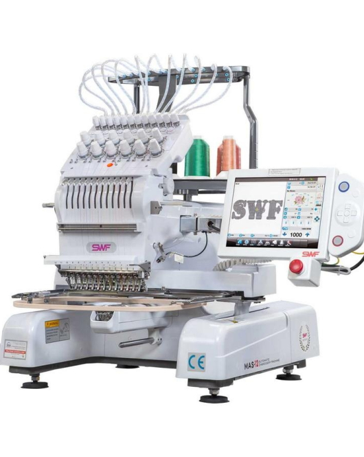 SWF MAS 12 Needle Embroidery Machine