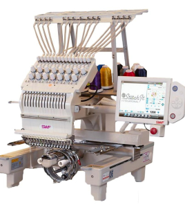 SWF MAS-15 Series Embroidery Machine