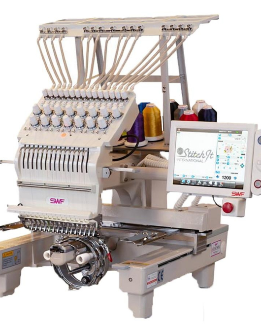 SWF MAS-15 Series Embroidery Machine