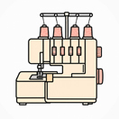 Sergers & Overlocks