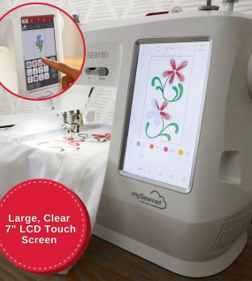 Singer SE9180 Sewing & Embroidery Machine