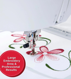 Singer SE9180 Sewing & Embroidery Machine