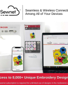 Singer SE9180 Sewing & Embroidery Machine