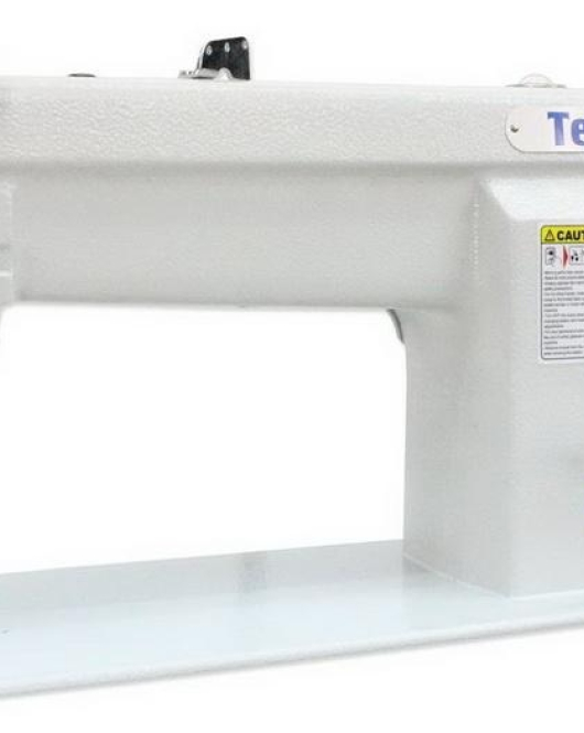 Techsew 1460 Flatbed Compound Feed with Assembled Table and Motor Industrial Sewing Machine