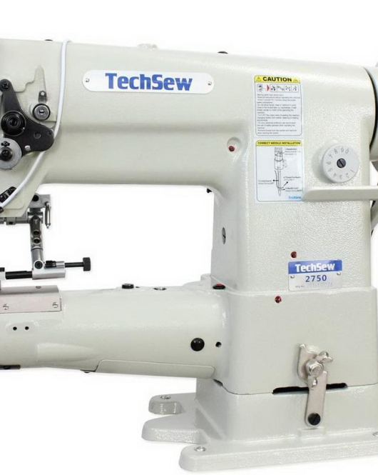 Techsew 2750 Pro With Speed Reducer Cylinder Large Bobbin Compound Feed Industrial Sewing Machine Industrial Sewing Machine with Assembled Table and Motor
