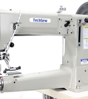 Techsew 5100 Special Edition 16" Cylinder Heavy Duty Compound Feed Industrial Sewing Machine