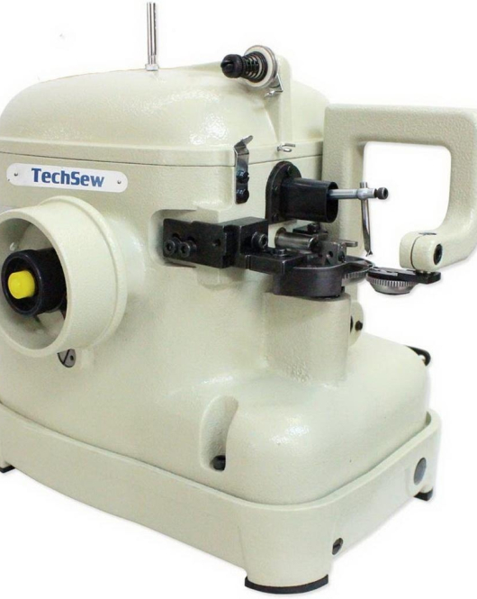 Techsew 602 Heavy Fur Industrial Sewing Machine with Assembled Table & Servo Motor