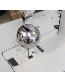 Techsew 810 Industrial Sewing Machine With Wig Attachment, Assembled Table and Motor