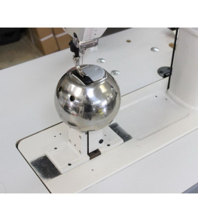 Techsew 810 Industrial Sewing Machine With Wig Attachment, Assembled Table and Motor