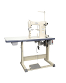 Techsew 810PRO Post Bed with Speed reducer