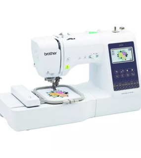 Brother SE700 Embroidery & Sewing Machine with Deluxe Hoop Bundle